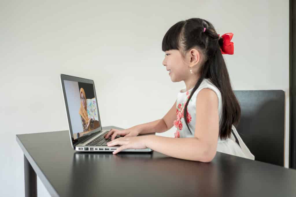 Kids Learning English Online