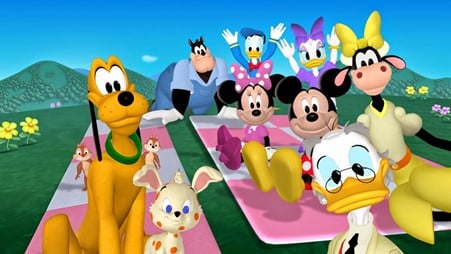 3. Mickey Mouse Funhouse
