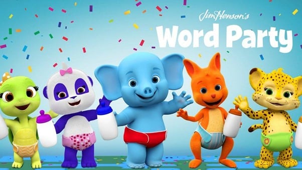 Word party