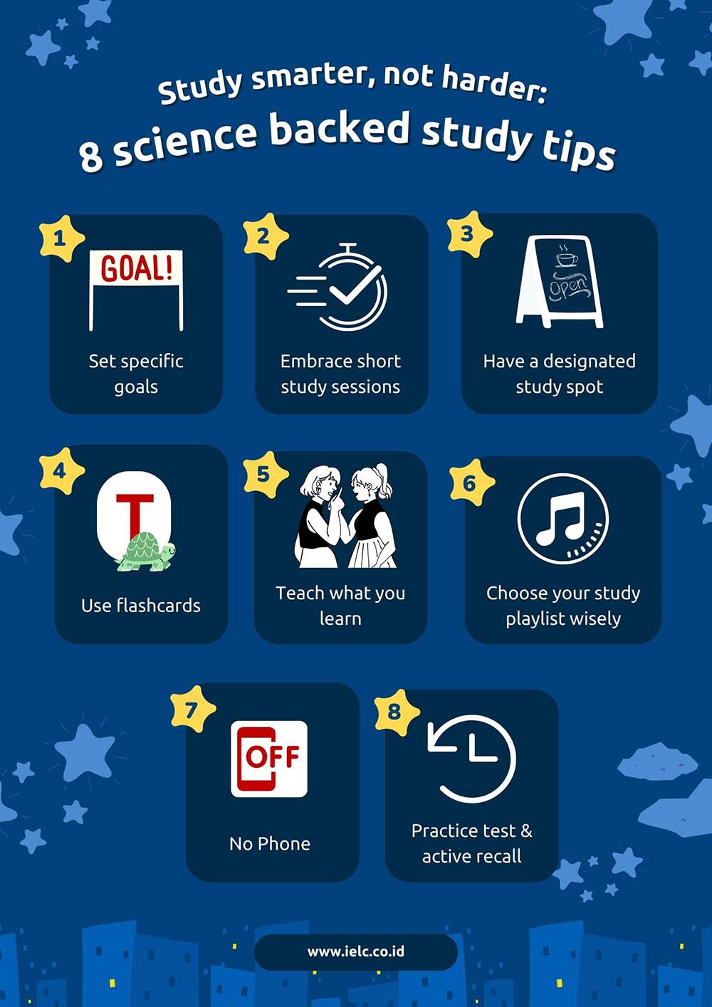 Study Smarter, Not Harder: 8 Science Backed Study Tips