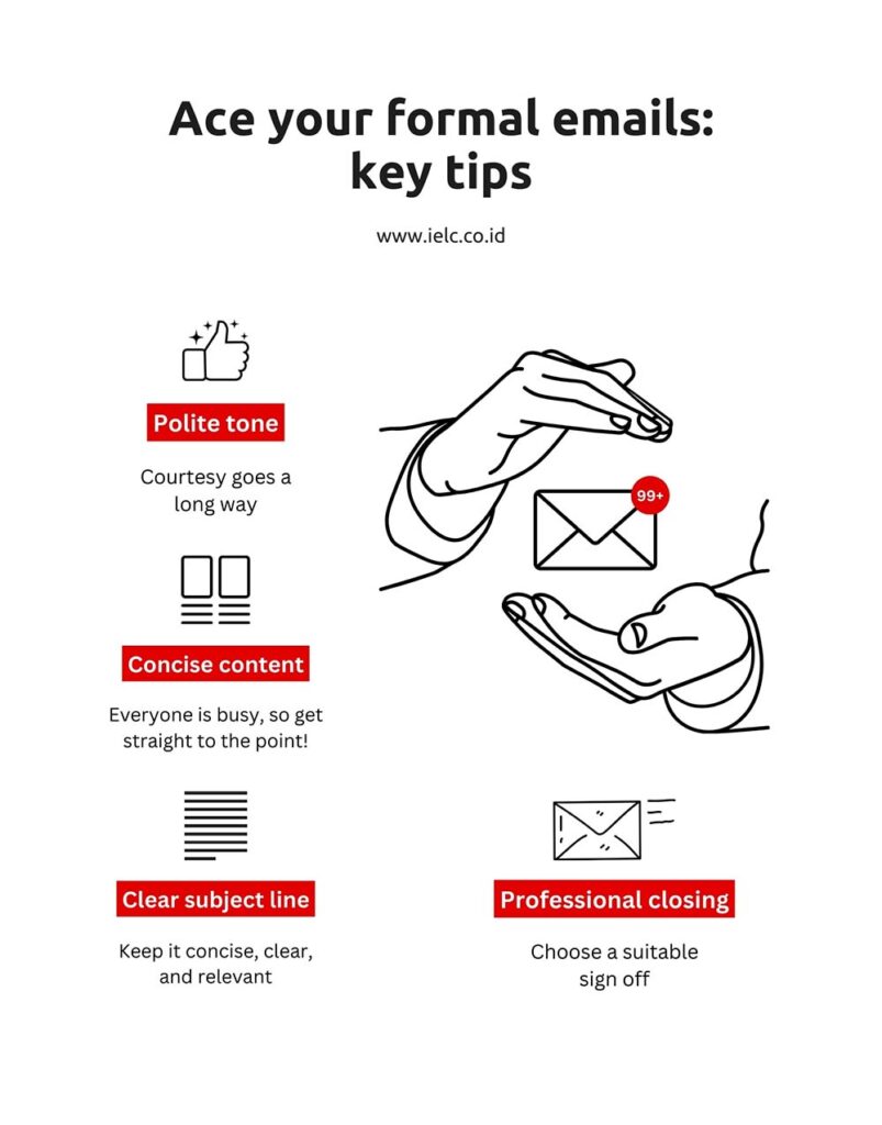 Ace your formal emails: key tips 