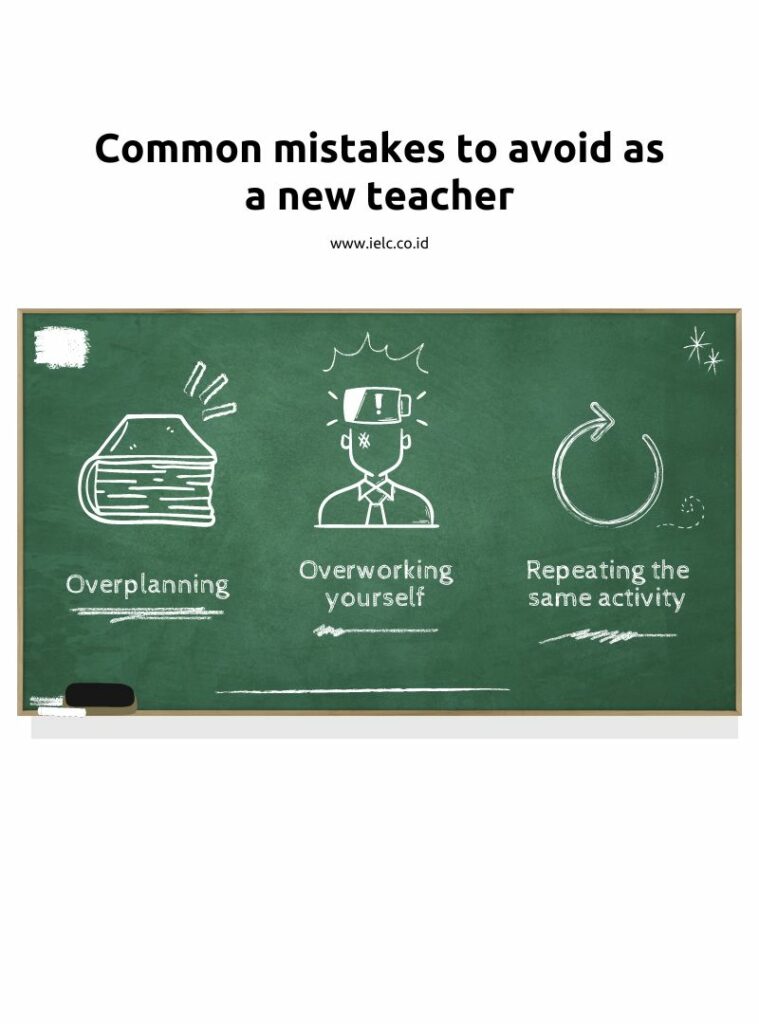Common mistakes to avoid as a new teacher