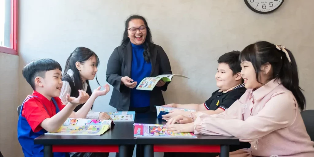 10 Skills You Need to Teach English to Children Successfully